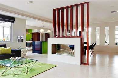 This is an example of a contemporary home design in Perth.