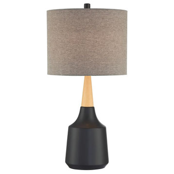 Lite Source LS-23430 Genson 29" Tall Buffet and Vase Table Lamp - Two Tone