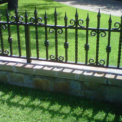 Wrought Iron Fences - Products