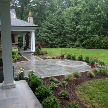 New home landscape