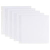 DesignOvation Postbound 12"x12" Scrapbook Refill Pages 5 Pack, Set of 12