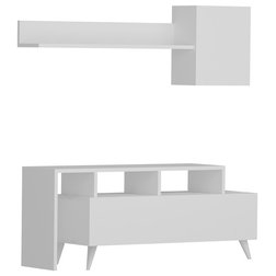 Midcentury Entertainment Centers And Tv Stands Polo 58" TV Stand