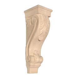 Inviting Home Inc. - Arizona Extra-Large Wood Corbel, Cherry - Corbels