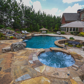 Luxury Pools by Georgia Classic Pool