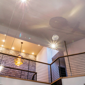 Tustin Fire Remodel - Stud Construction - December 2013
