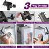 Shower Head Combo with Handheld and 16" Adjustable Extension Arm , Oil-Rubbed Bronze