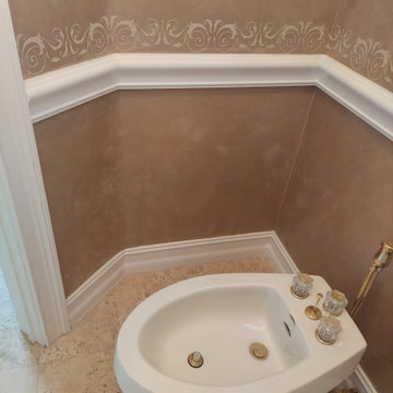 Interior Painting & Venetian Plastering (The Oaks)