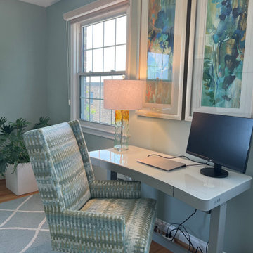 Home Office & Guest Bedroom