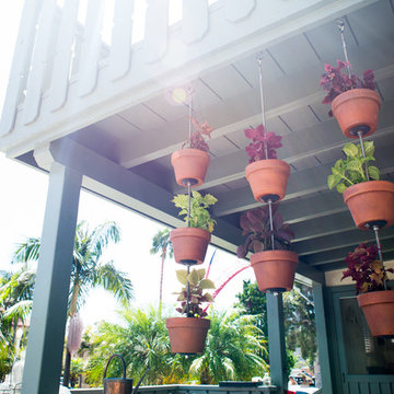 Clay Pot Vertical Garden