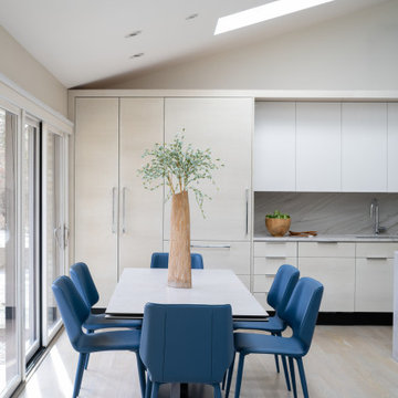 Contemporary with a Neutral Colorway in Potomac, MD