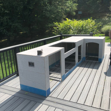Blaze Outdoor Kitchen Design