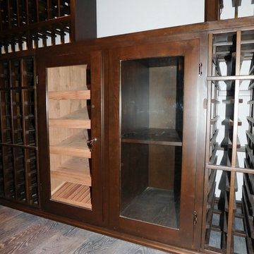 Orange County Home Wine Cellar Cigar Humidor