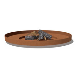 Borc Cast Iron Fire Dish - Fire Pits