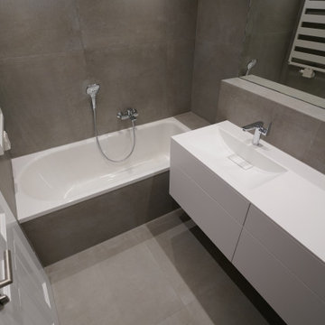 Modernisierung eines Badezimmer in München Bogenhausen