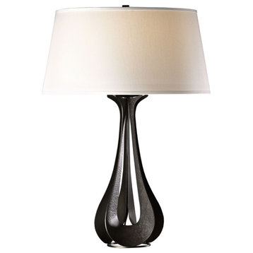Hubbardton Forge 273085-1033 Lino Table Lamp in Vintage Platinum