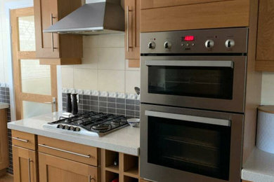 Photo of a classic kitchen in Other.
