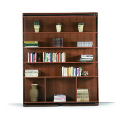 GIREVOLE Murphy Bed with Bookcase - Bookcases