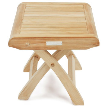 Windsor Foot Stool, Grade A Teak