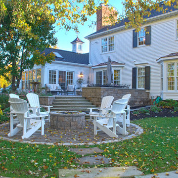Hudson Valley Classic Home: Back Patio
