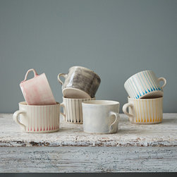 Handmade Mugs by Wonki Ware - Mugs