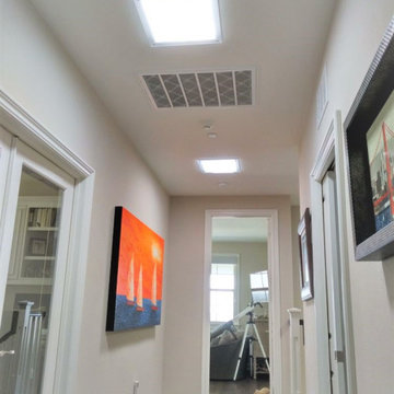Natural Hallway Lighting. No electricity needed!