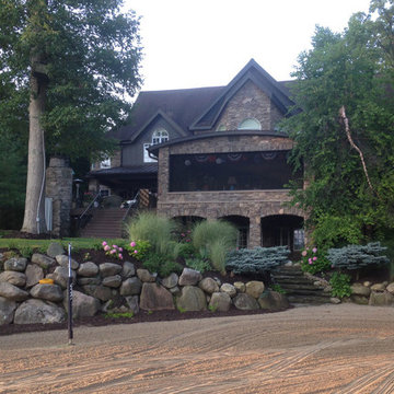 Rustic Michigan Beach House
