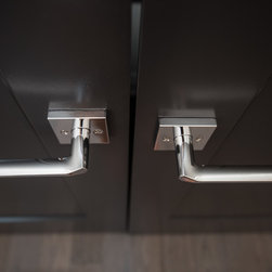 Chicago - Lincoln Square Project. - Door Levers