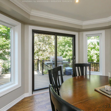 New Windows and Patio Door in Sensational Kitchen - Renewal by Andersen Greater 