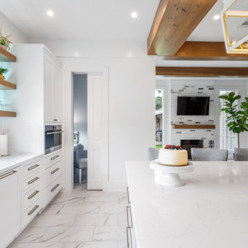 Color Kitchen Upgrade in Bocage