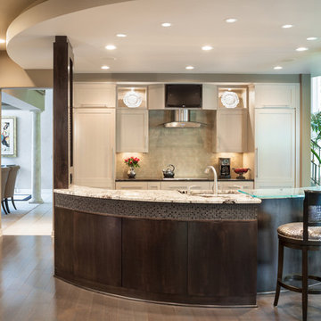 Leawood Kitchen Remodel - Contemporary