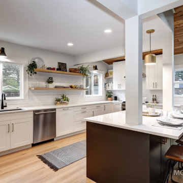 Kitchen/Main Floor Remodel | NE Portland