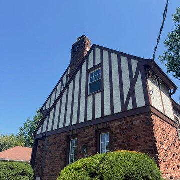 Home Exterior Painting & Window Upgrades in Teaneck, NJ