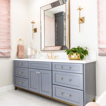 Elegant Master Suite Remodel
