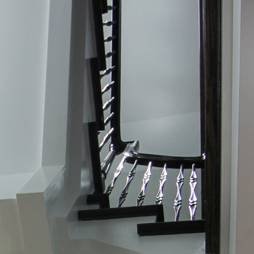 Project #41 | Dramatic Entry Staircase