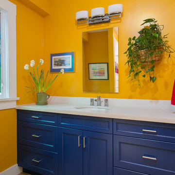 Heritage Home Renovation With Bold And Bright Colours