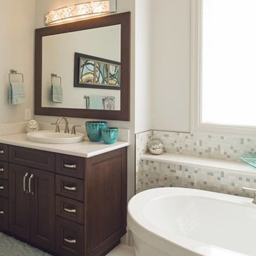 Clean Decadent Bathroom