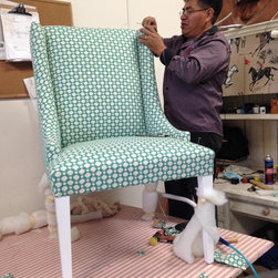 Collection of custom peices - Dining Chairs
