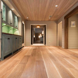 New White Oak Flooring - Select Grade Super Wide Plank - Hardwood Flooring