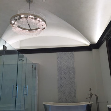 Nashville Penthouse Masterbath Ceiling