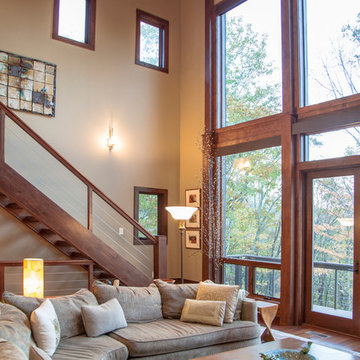Mountain Modern in Balsam Mountain Preserve