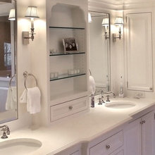 Bathroom Back Wall Area
