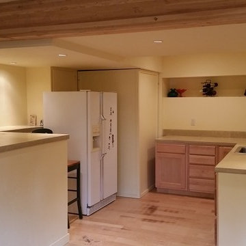 Basement Remodel - Lake Oswego