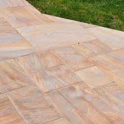 Rainbow Sandstone Pavers - Products