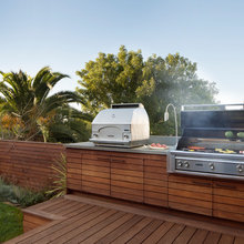 Built-in BBQ