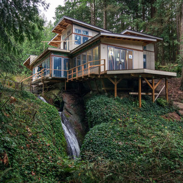 Chuckanut Waterfall House Renovation