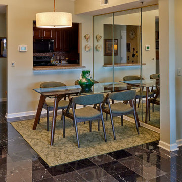 Fells Point Condo Update: An Unexpected Juxtaposition of Styles