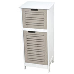 Freestanding Bath Storage Floor Cabinet, Miami - Transitional