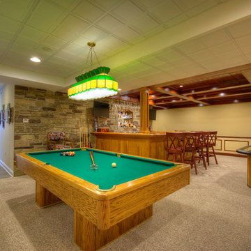 Finished Basement