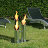 Bio-Blaze BB-PS Pipes Small Bio-ethanol Fireplaces