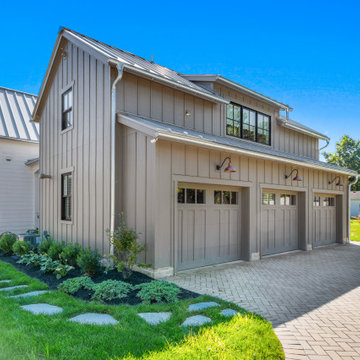 Custom Home in an Historic District